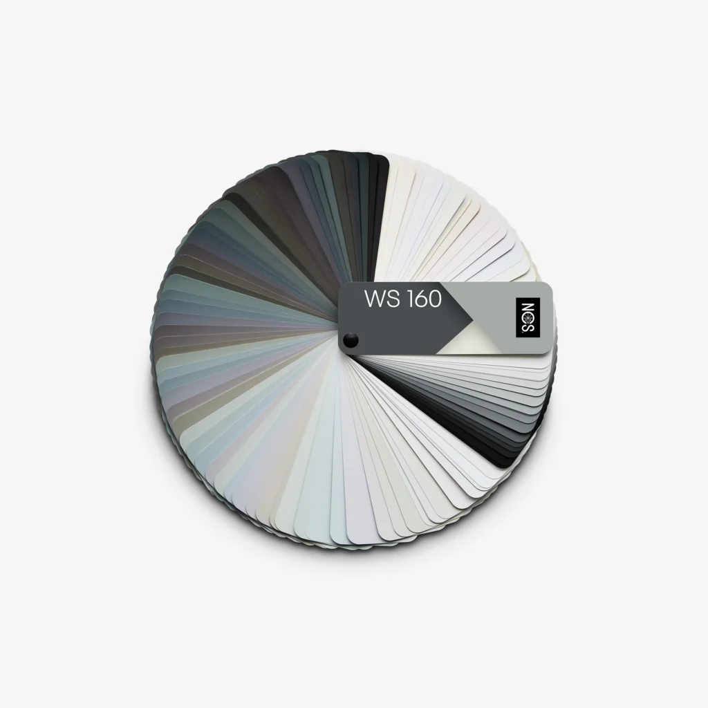 NCS WS160 Fandeck
